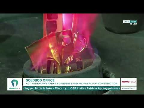 GoldBod Withdraws Plan to Acquire Parks and Gardens Land for Head Office