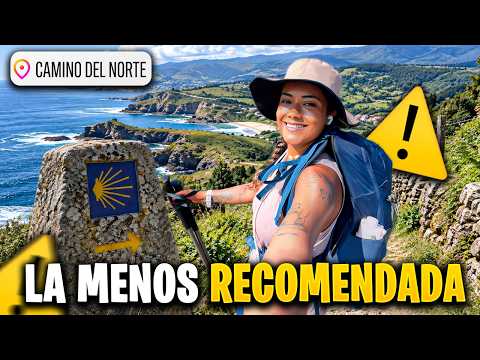 Ruta del Norte en el Camino de Santiago ¿el PEOR o MEJOR Camino para empezar?