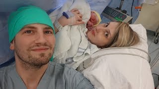 C-SECTION BIRTH VLOG | Holly Vlogs