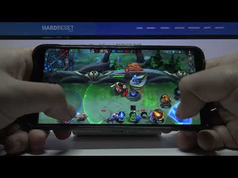 Mobile Legends Gameplay on CUBOT X19 - Android Game Review