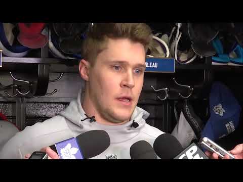 Maple Leafs Morning Skate: Jake Gardiner - April 14, 2018