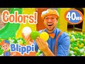 Blippi Visits An Indoor Playground Jumping Beans BEST OF BLIPPI Educational Videos For Kids