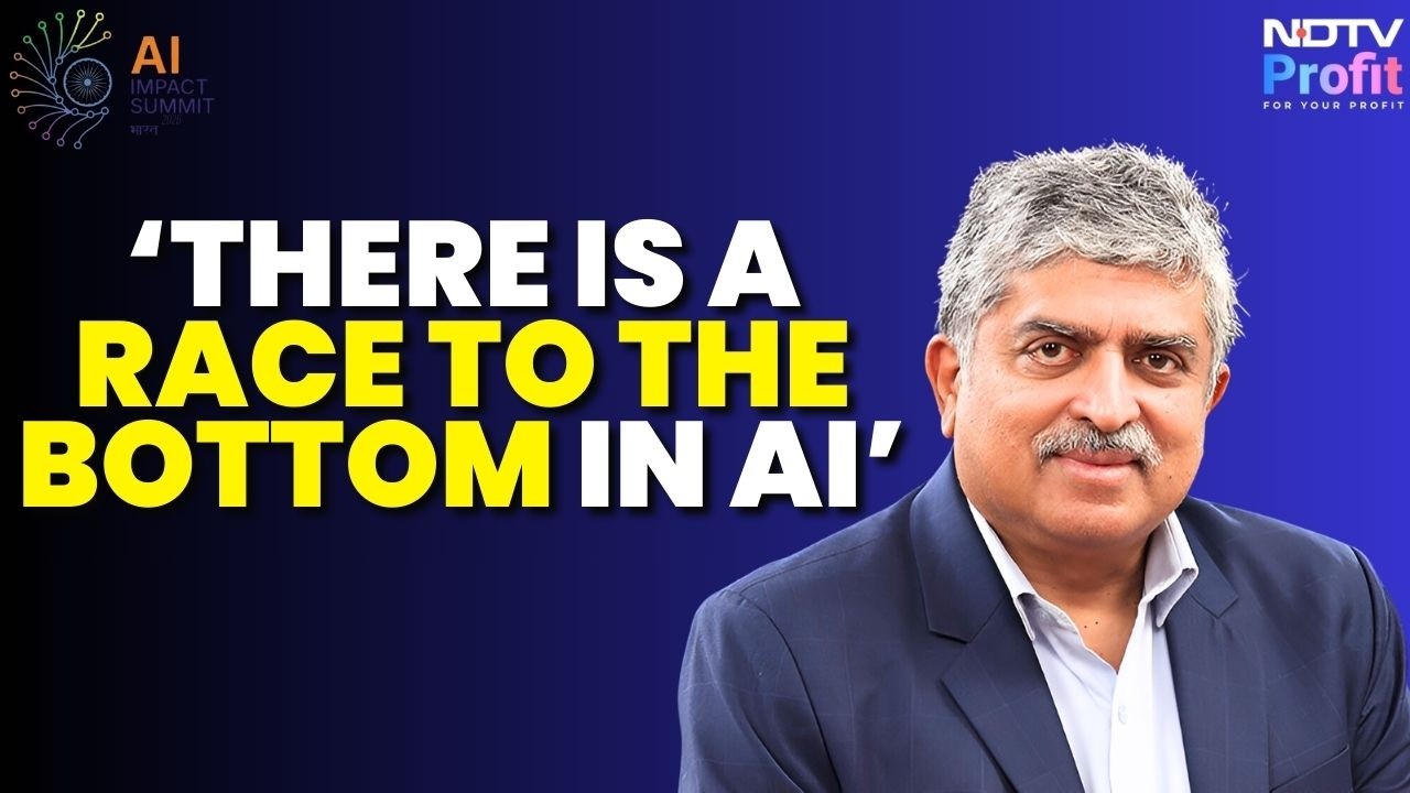 Nandan Nilekani & Dario Amodei's Fireside Chat At The AI Summit | India AI Summit