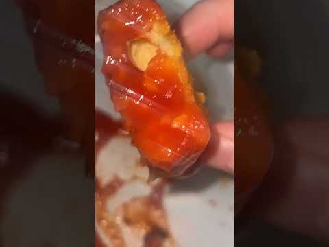 Hungry Man Frozen Dinners - Choked on a little bone and cartilage that was in my buffalo...