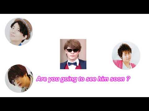 [Eng Sub] Eguchi Takuya's imitation of Mamoru Miyano