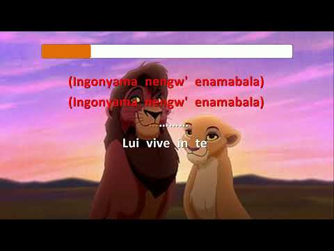 Lui Vive In Te - Ermavilo Versione Strumentale Karaoke Lyrics