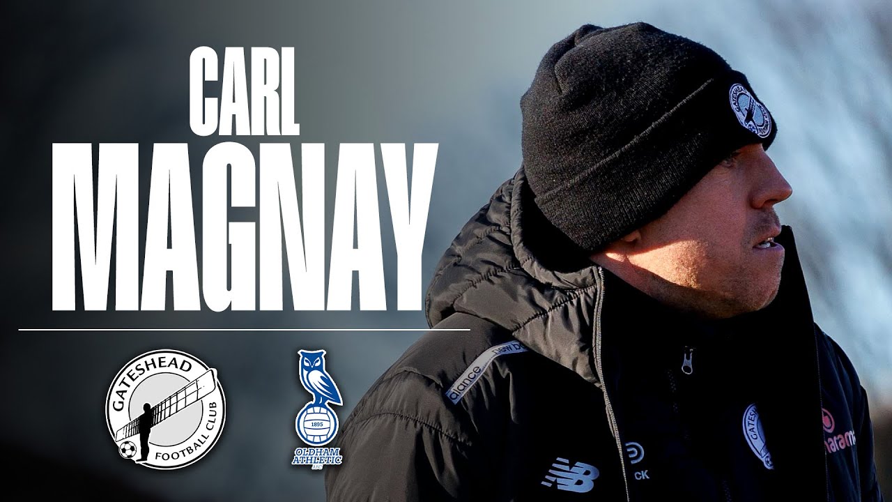 💬 “We have to manage this period” | Carl Magnay on Oldham (H) draw | POST-MATCH