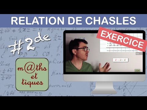 EXERCISE: Apply the Chasles relationship - Second