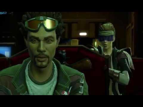 [SWTOR] (Jedi Consular) KOTFE-Outlander storyline part 77 - Front-row seat