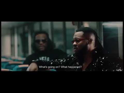 Larry gaga ft Flavour 'tene(official video)