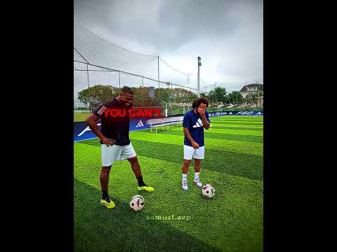 Neymar & Marcelo & Mbappe vs Freestyler 🥶