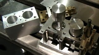 Optimum D180 x 300 Steam Engine Part-2