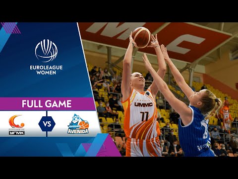UMMC Ekaterinburg v Perfumerias Avenida | Full Game - EuroLeague Women 2021-22