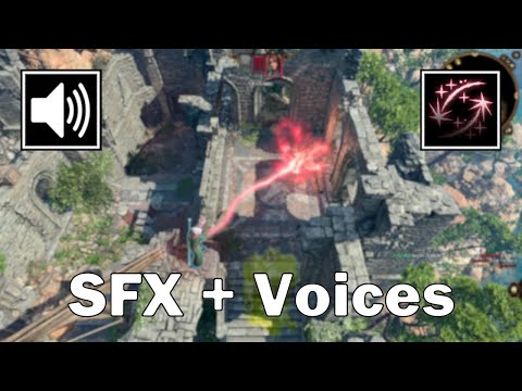 Baldur's Gate 3 Sound Design - Counterspell