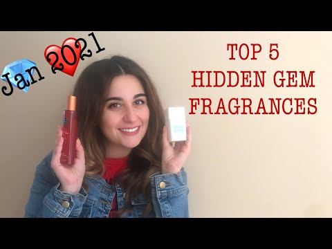 TOP 5 HIDDEN GEM FRAGRANCES IN MY COLLECTION | JAN 2021