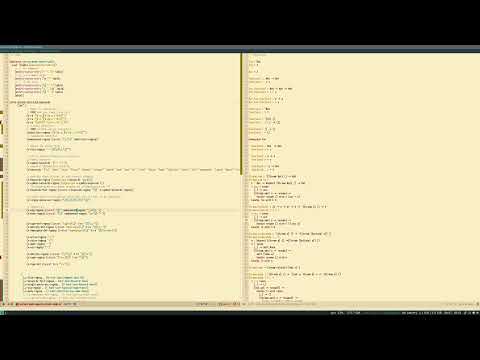 Writing an Emacs major mode without knowing anything about elisp pt2