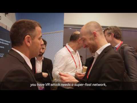 MWC 2017: Kevin Curran on Faster Networks for Advancing Tech