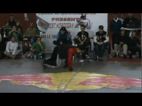 BBOY IDIDA (The Message Crew) Vs Bboy Fayfay | Battle B.M.B |