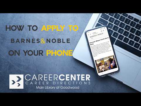 Barnes And Noble Application