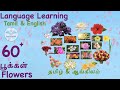 60 Flowers Name In Tamil And English பூக்கள் பெயர்கள் தமிழ் 