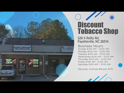 tobacco shop fayetteville Bitcoin ATM in Fayetteville