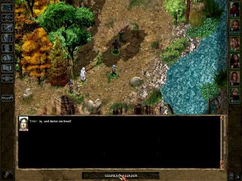 Let's Play Baldur's Gate Trilogy (German) - #176 - Mantelwald 4