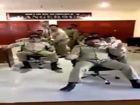 Funny clips of army drive a bus in a room very very funny 2015