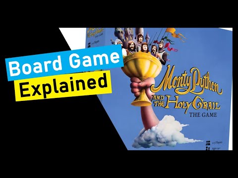 Monty Python and the Holy Grail board game Board Game Explained