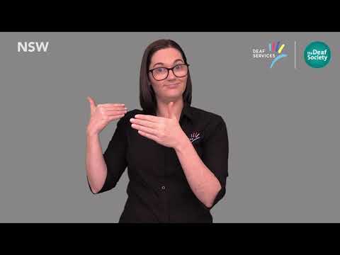 Auslan - COVID-19 Update - Monday 13th July