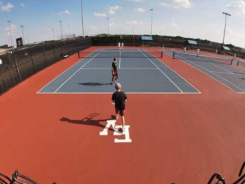 9/13/19 v. M. Mesarovic (11.2) & G. Singh (10.8) 3-6, 4-6