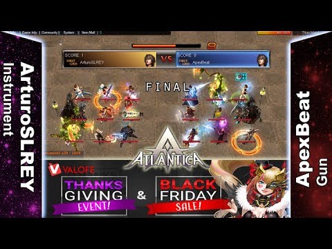 Titan 03/12/2017 PM: Final - ArturoSLREY vs ApexBeat - Atlantica Online