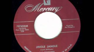PENGUINS - JINGLE JANGLE - MERCURY 70762 - 12/55