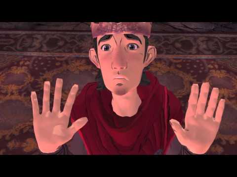 King's Quest Chapter 2 : Rubble Without a Cause - Part 4 - Ingredients pea and red rose - PS4 Gamepl