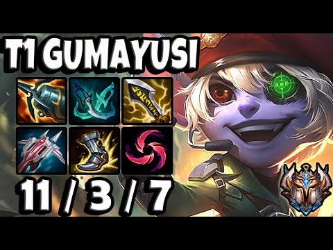 T1 Gumayusi TRISTANA vs LUCIAN [ ADC ] Korea Challenger Patch 11.16 ✅