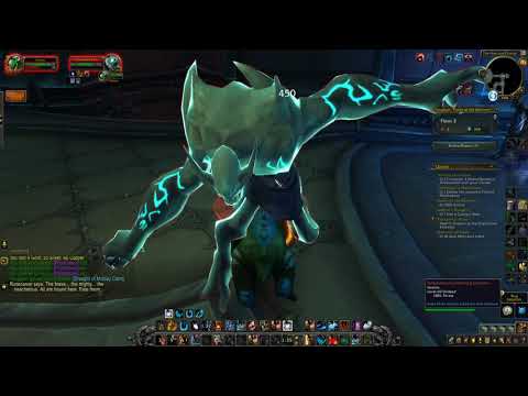 Almost dead in Torghast