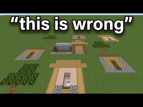 Minecraft but EVERYTHING is SUPERFLAT