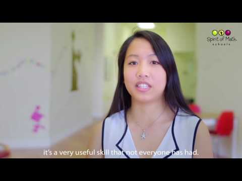 Jackie Ho, Spirit of Math Alumni