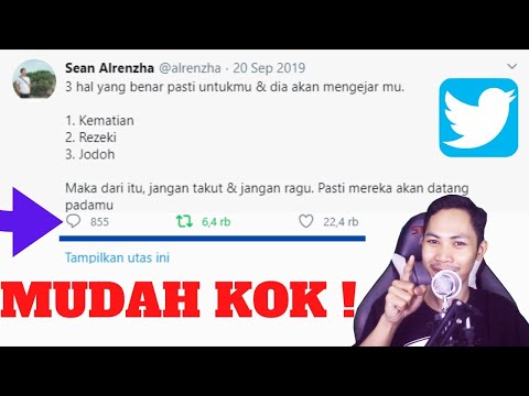 Beginilah 5 Cara Agar Tweet –An Kita Di Retweet Banyak Orang ! Selebtwit