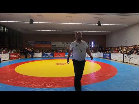 Ringen Oberliga Hessen, Saison 2019: 9. Kampftag, KSC VIKINGs Hösbach VS. KSC Niedernberg - PART 2/5