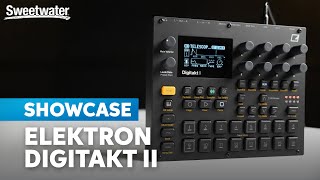 Video thumbnail for Elektron Digitakt II: Iconic Heart Meets Electrifying Percussive Precision by Sweetwater