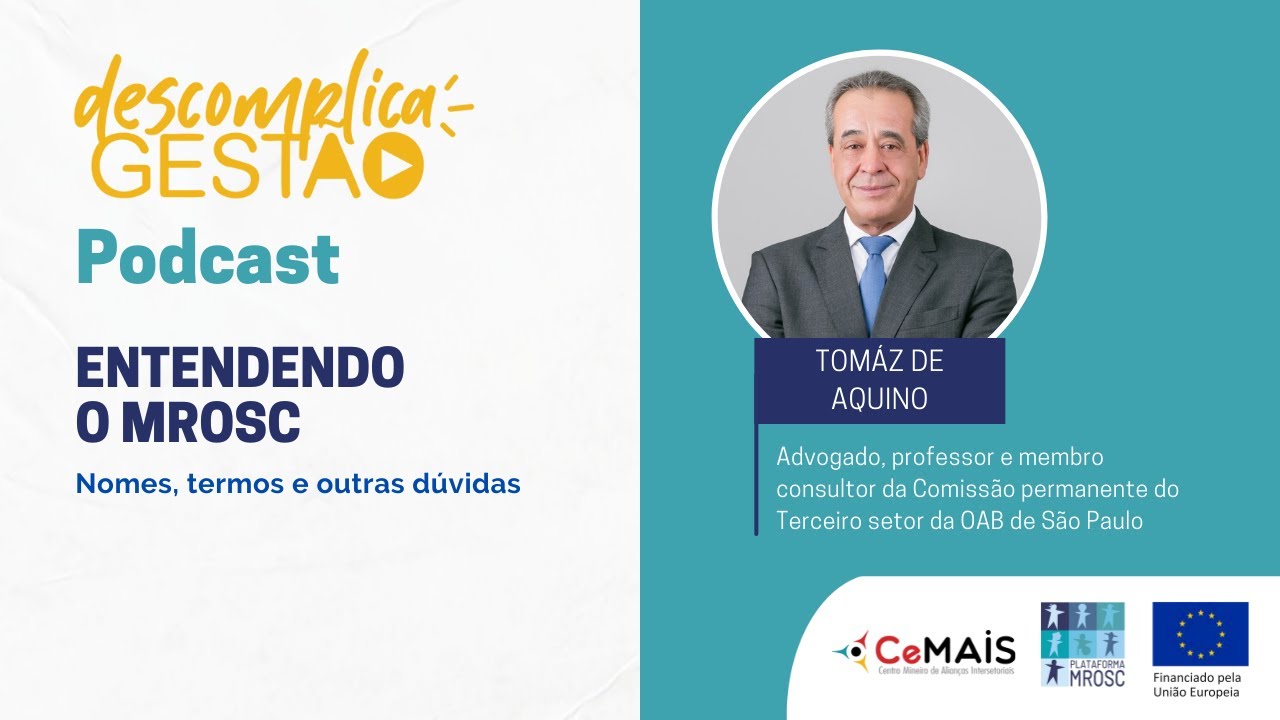 ENTENDENDO O MROSC: Nomes, termos e outras dúvidas - Descomplica Gestão