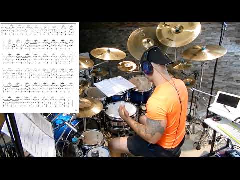 Jazz comping with snare and kick