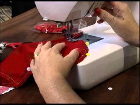 Mulher.com 03/12/2012 Maura Castro - Árvore de natal patchwork 1/2