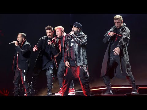 BACKSTREET BOYS LIVE - ARGENTINA DNA Tour