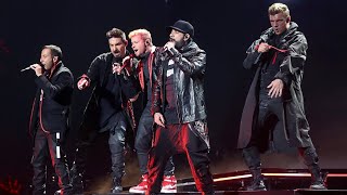 BACKSTREET BOYS LIVE - ARGENTINA DNA Tour