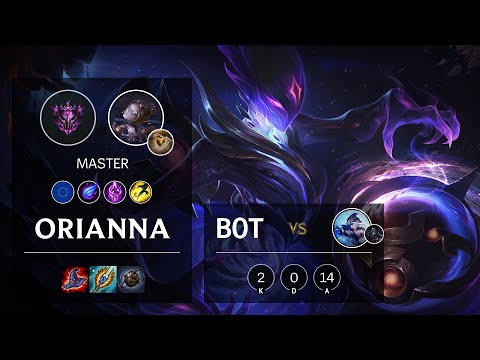Orianna Bot vs Ashe - EUW Master Patch 10.19