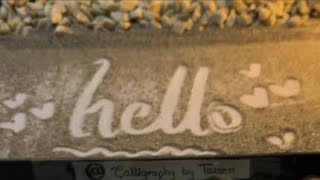 Writing subscribers name ✨ #live #foryou