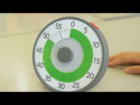 EDUPLAY 120316 Zeitzeiger mit Batterie