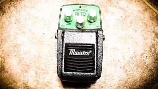 Video thumbnail for My Maestro PH-70 Phaser. by Ben Coombs