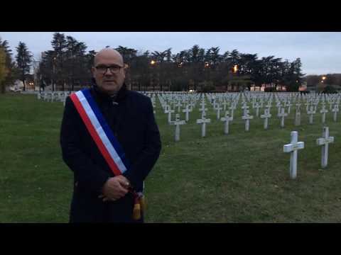 Bruno Bonnell, le 11 novembre 2017 à Villeurbanne